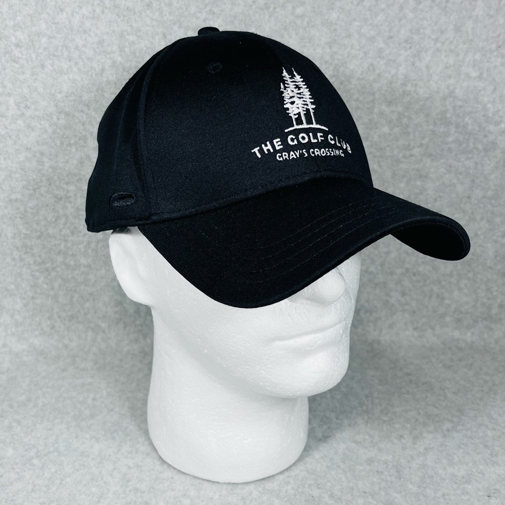Pukka Hat L/XL Grays Crossing The Golf‎ Club Black A-Flex Fit Sports Apparel